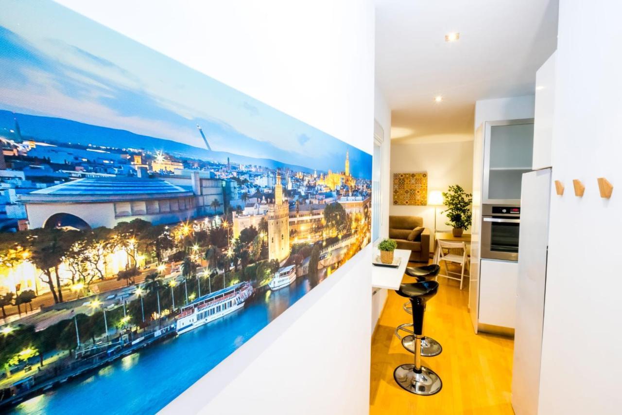 Castellar Centro Apartment เซบีญา ภายนอก รูปภาพ